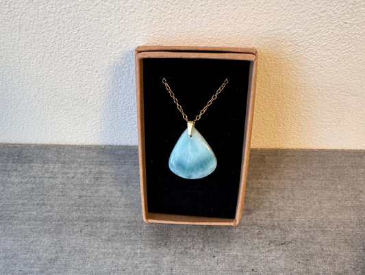 Collier en Larimar