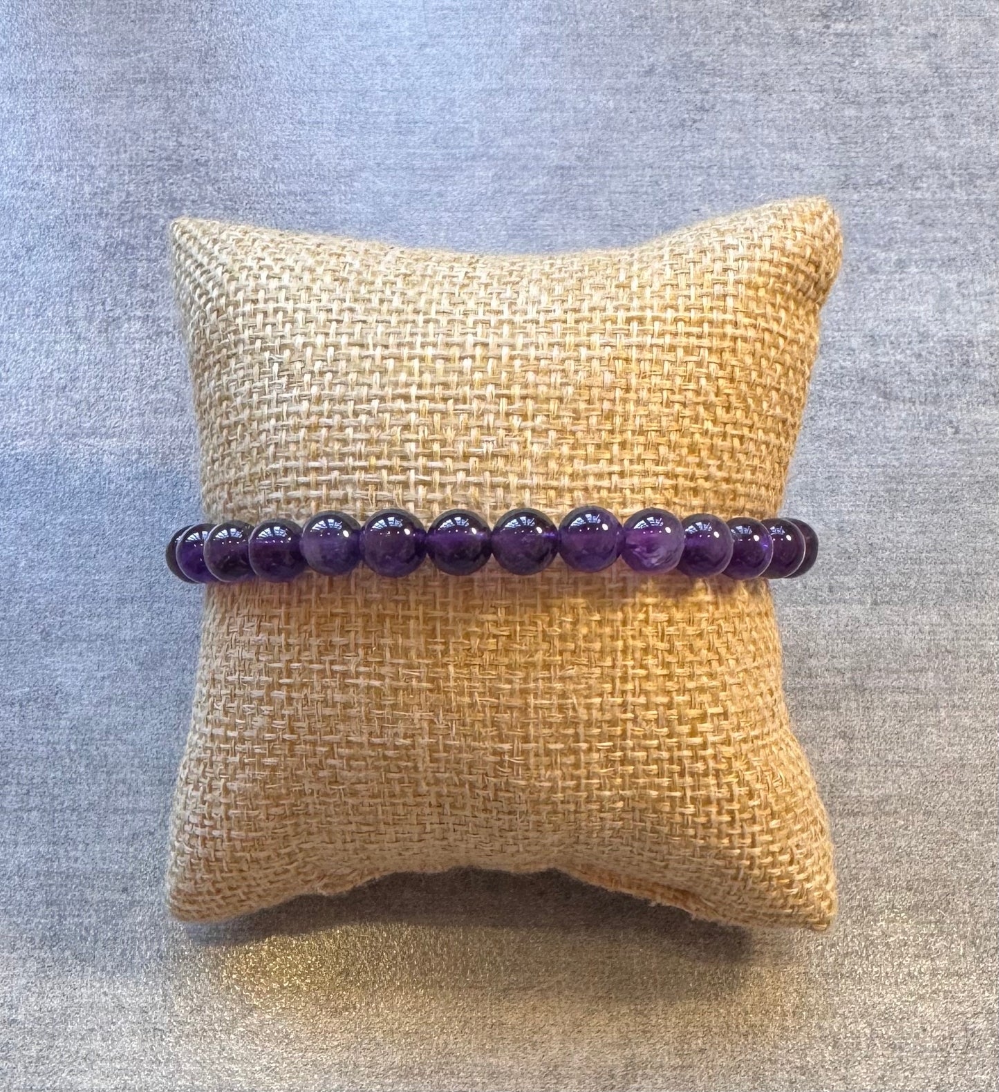 Bracelet en Améthyste