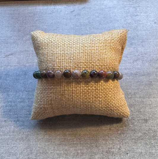 Bracelet en Agate indienne