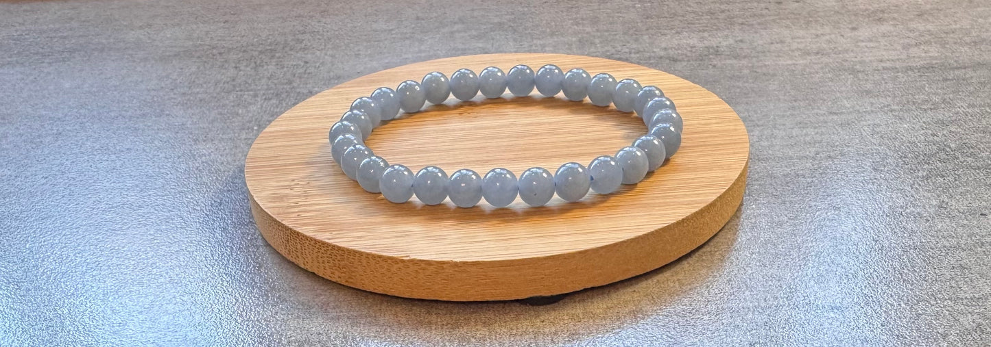 Bracelet en Angelite