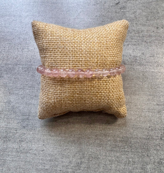 Bracelet en Quartz fraise