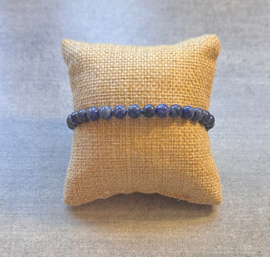 Bracelet en lapis lazuli