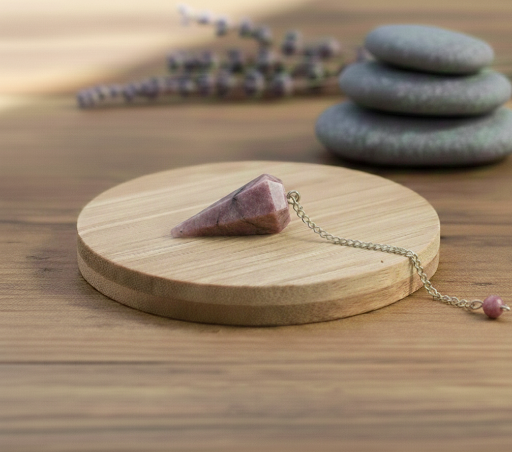 Pendule Rhodochrosite