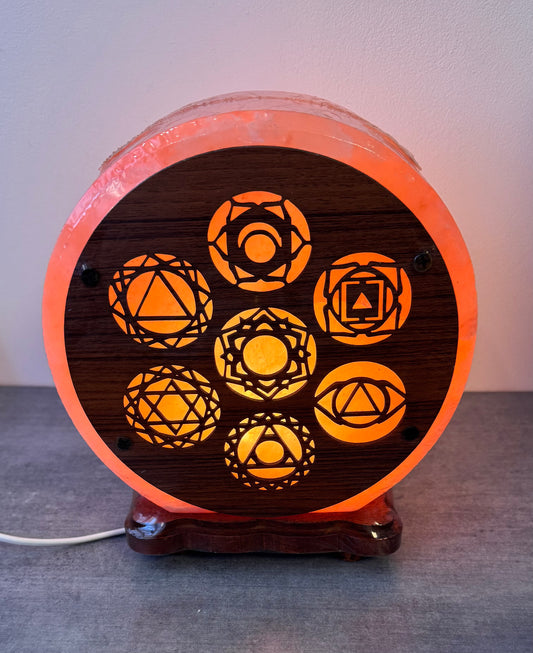 Lampe de sel de l’Himalaya