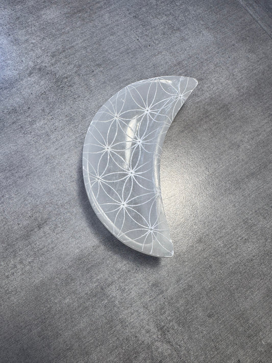 Demi lune en Sélénite