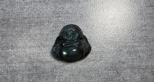 Bouddha en Labradorite