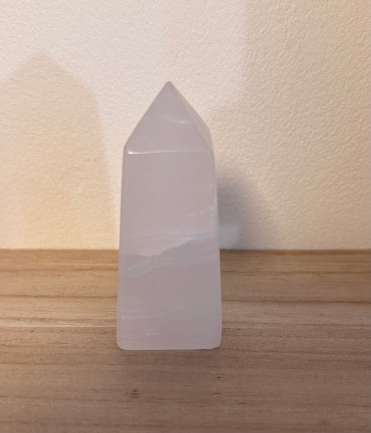 Quartz rose pointe