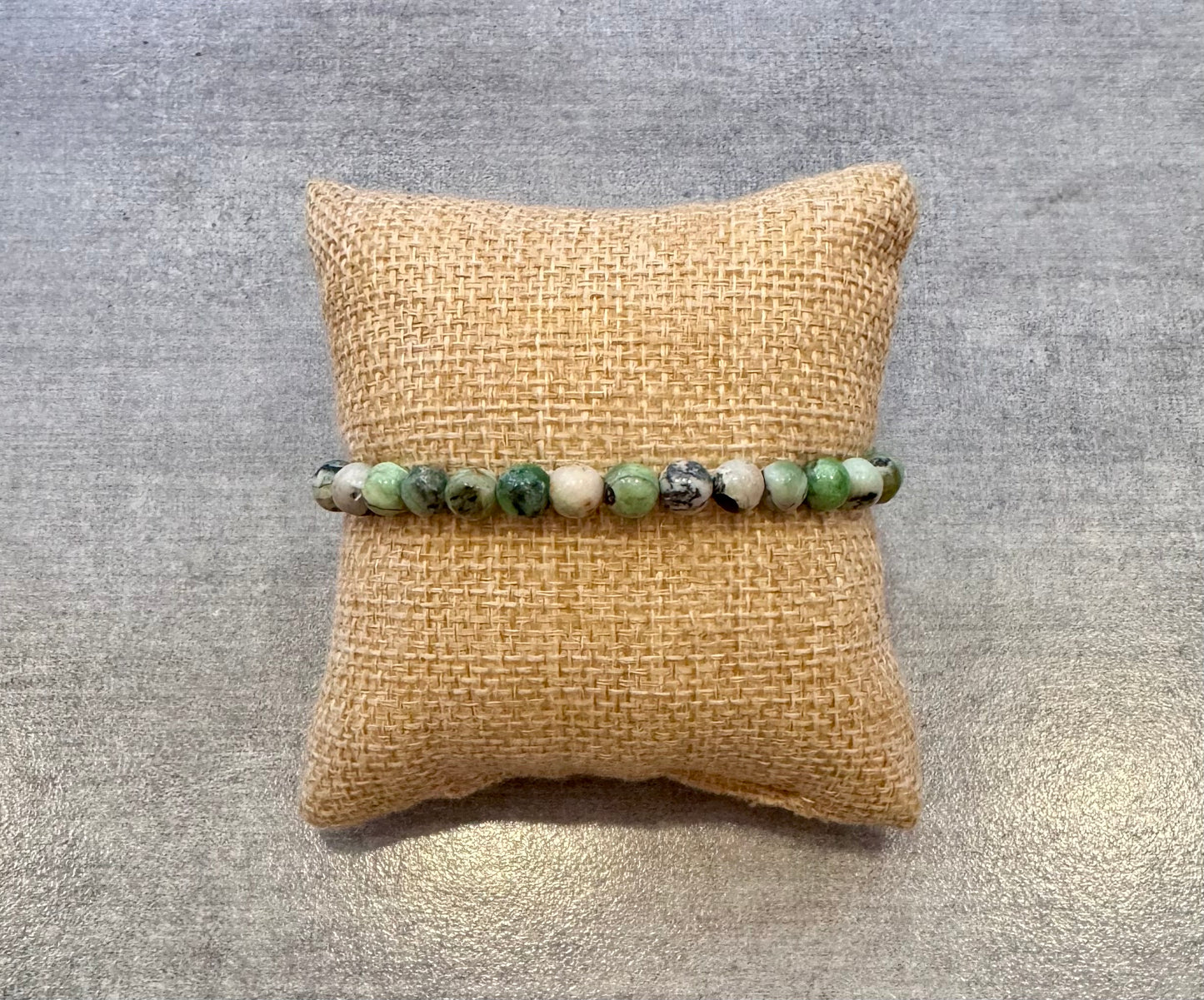 Bracelet en Variscite