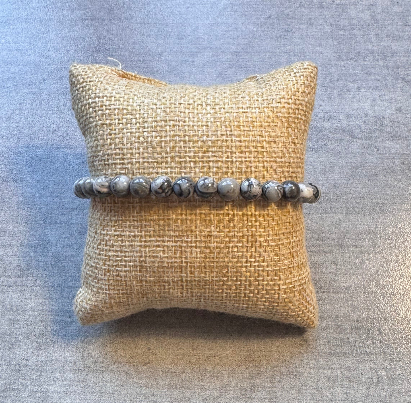 Bracelet en Agate crazy