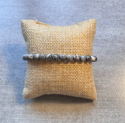 Bracelet en Agate crazy