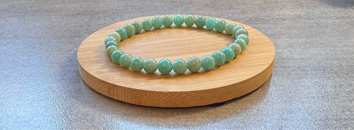 Bracelet en Amazonite