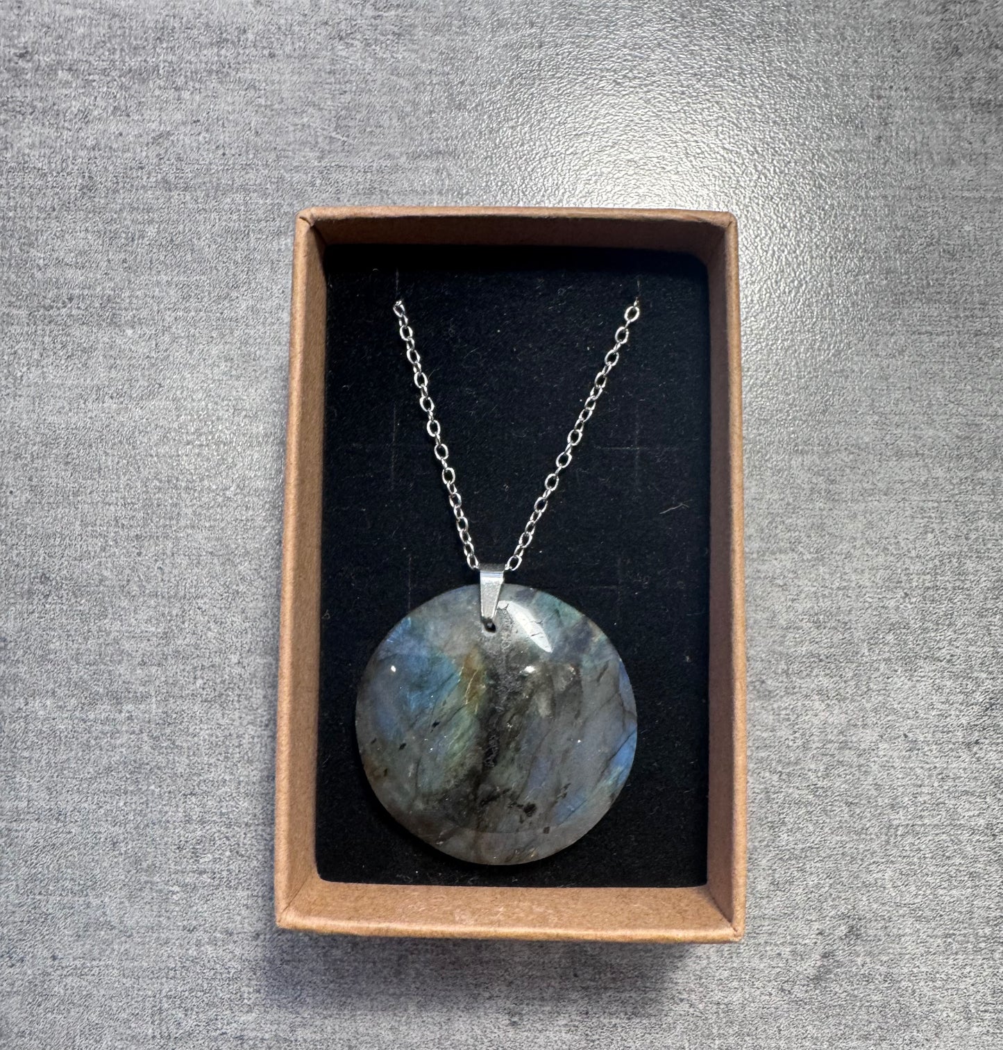 Collier en Labradorite