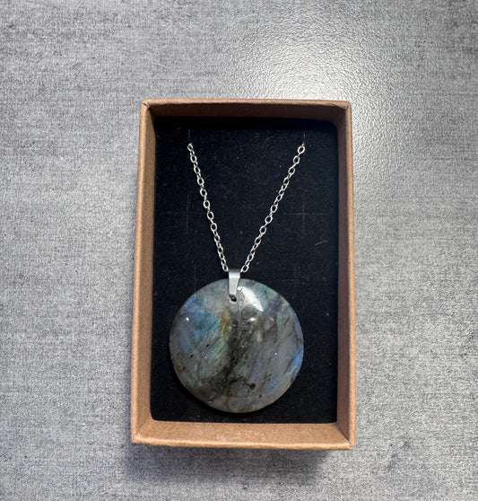 Collier en Labradorite