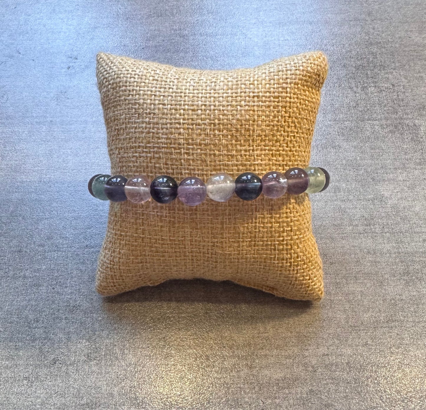 Bracelet en Fluorite