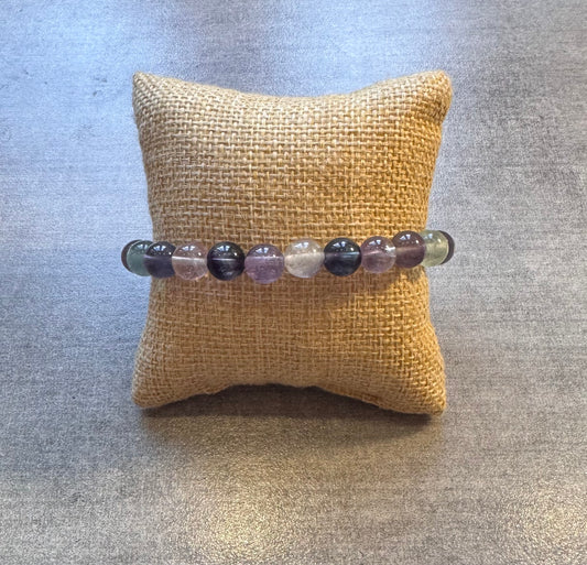 Bracelet en Fluorite
