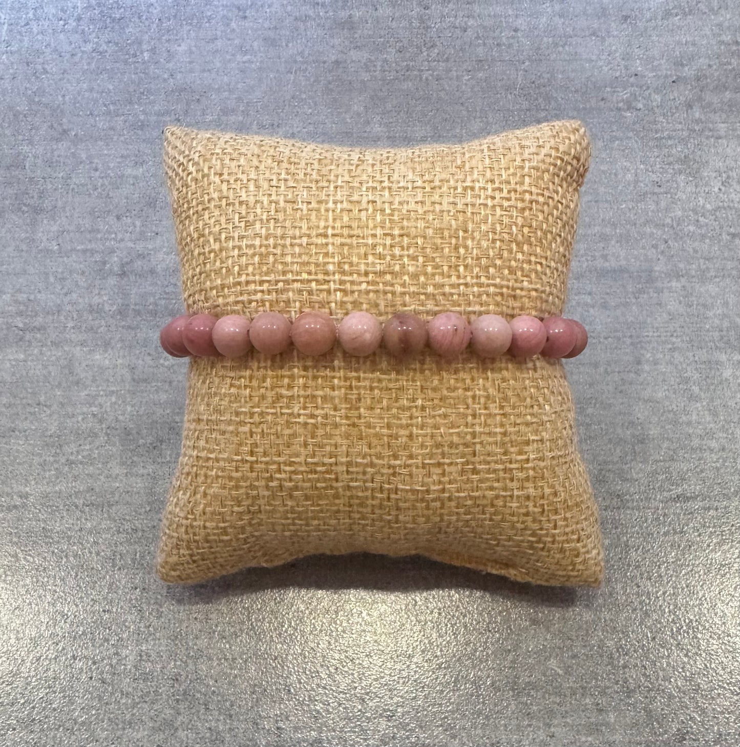 Bracelet en Rhodonite