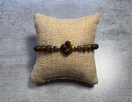 Bracelet en oeil de tigre