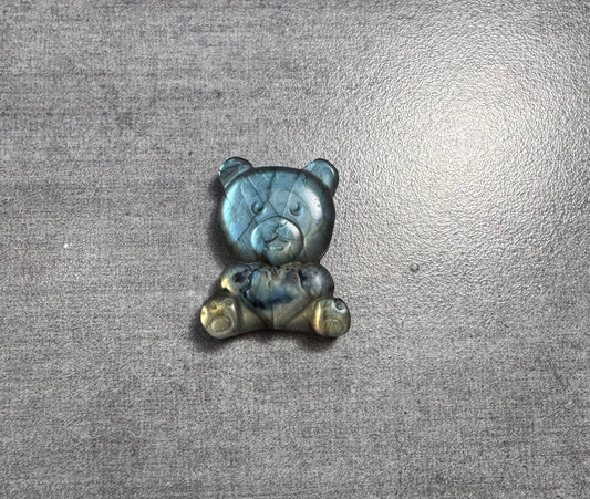 Nounours en Labradorite