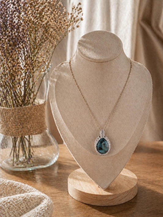 Collier en Chrysocolle