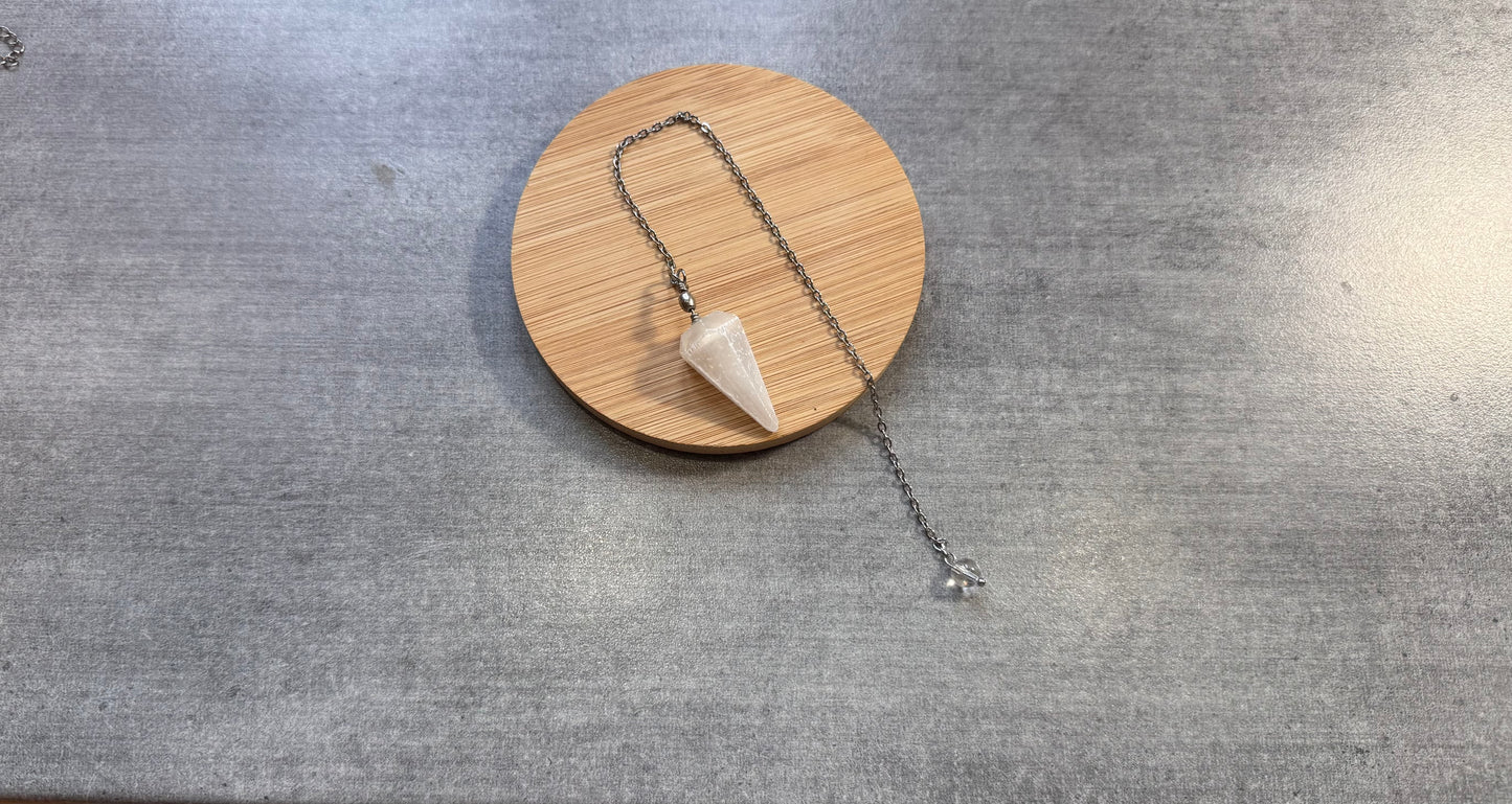 Pendule Sélénite