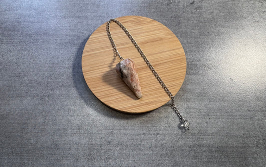 Pendule pierre du soleil