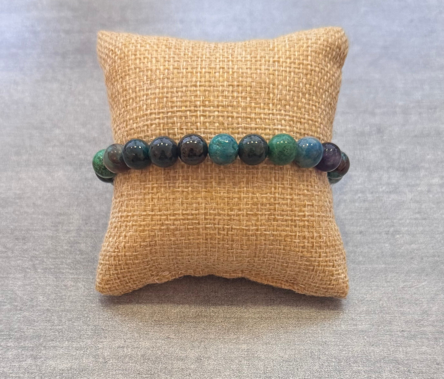 Bracelet en Chrysocolle