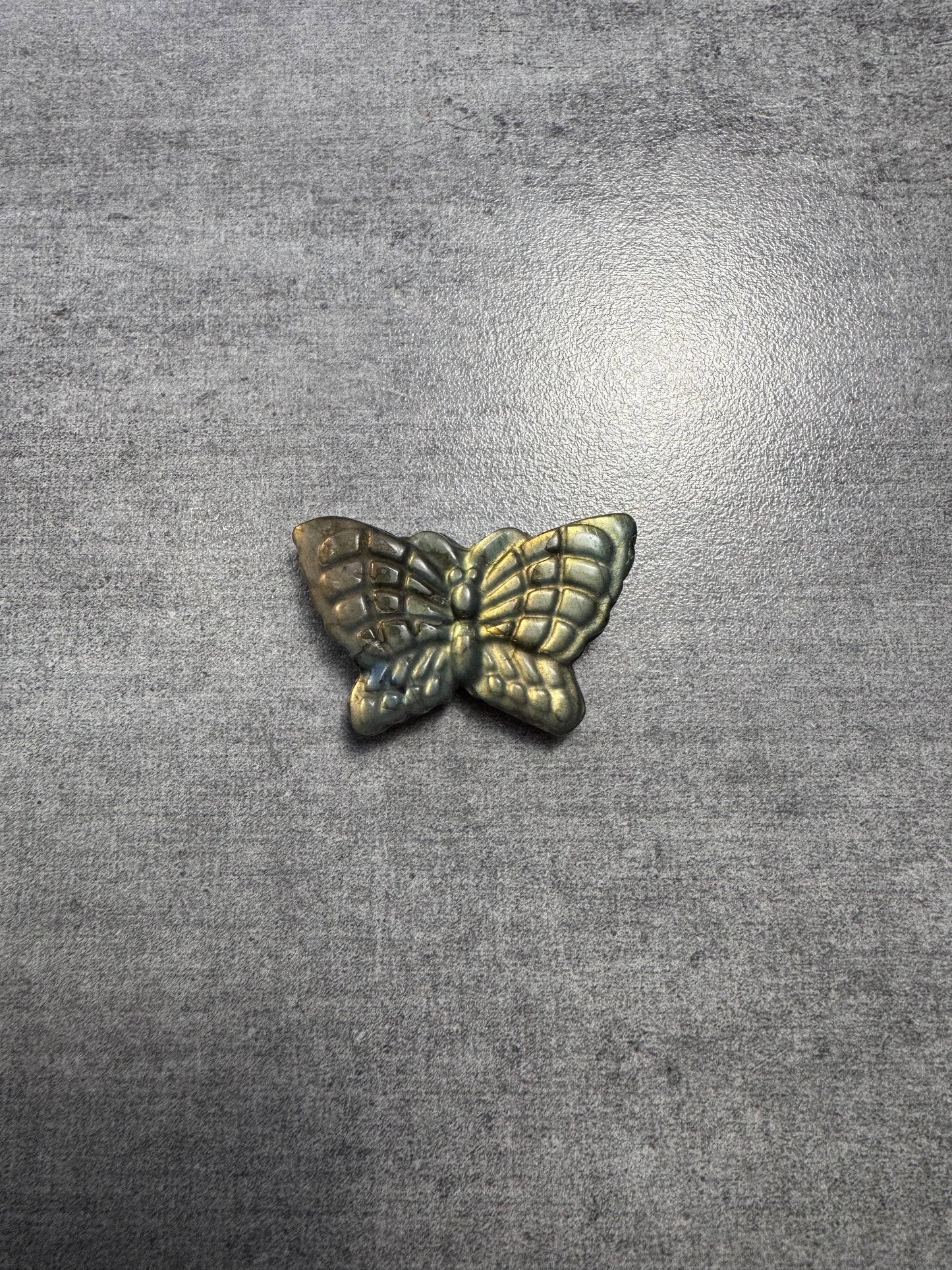 Papillon en Labradorite