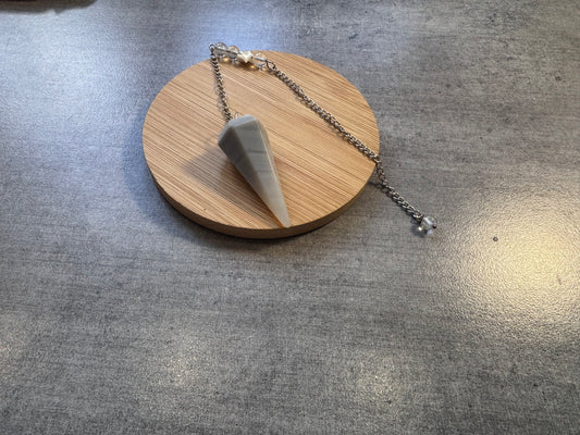 Pendule Agate de Botswana