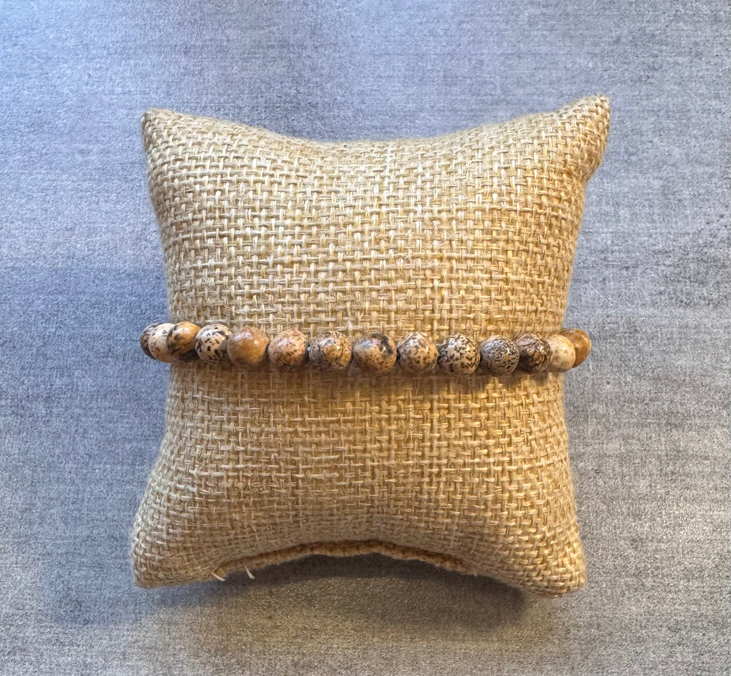 Bracelet en Jaspe Paysage