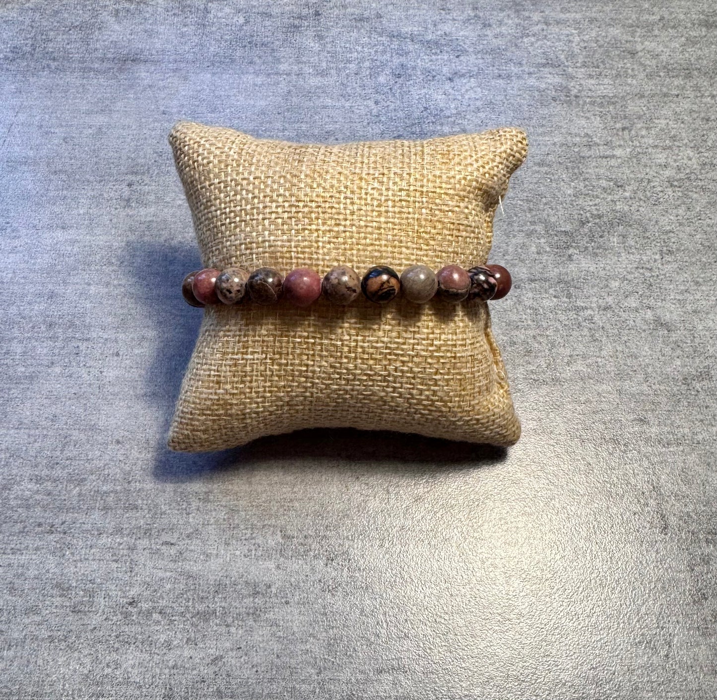 Bracelet en Rhodonite