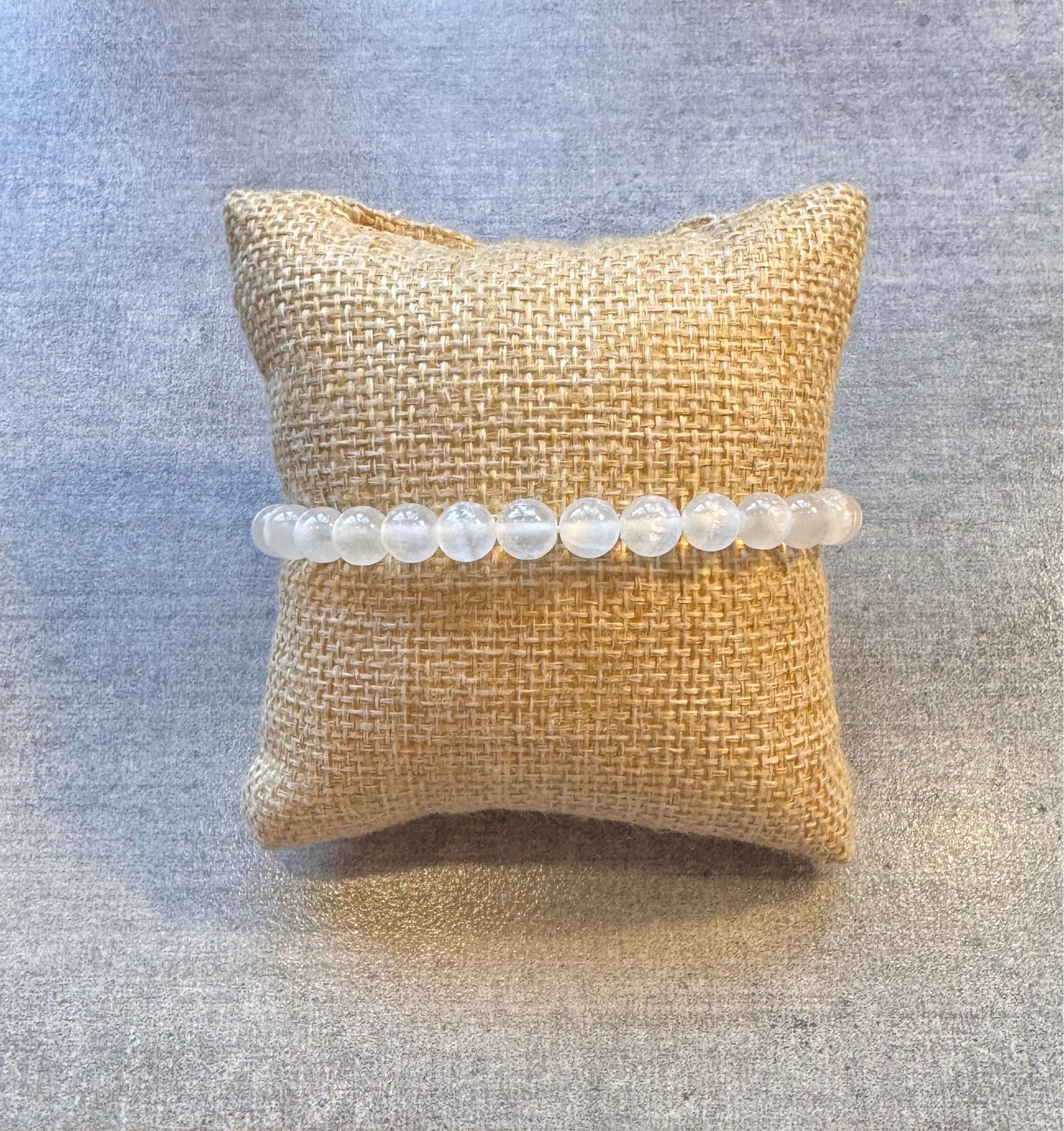 Bracelet en Sélénite