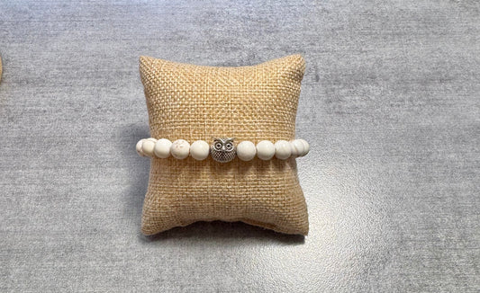 Bracelet en Magnésite