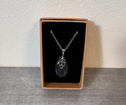 Collier en Labradorite