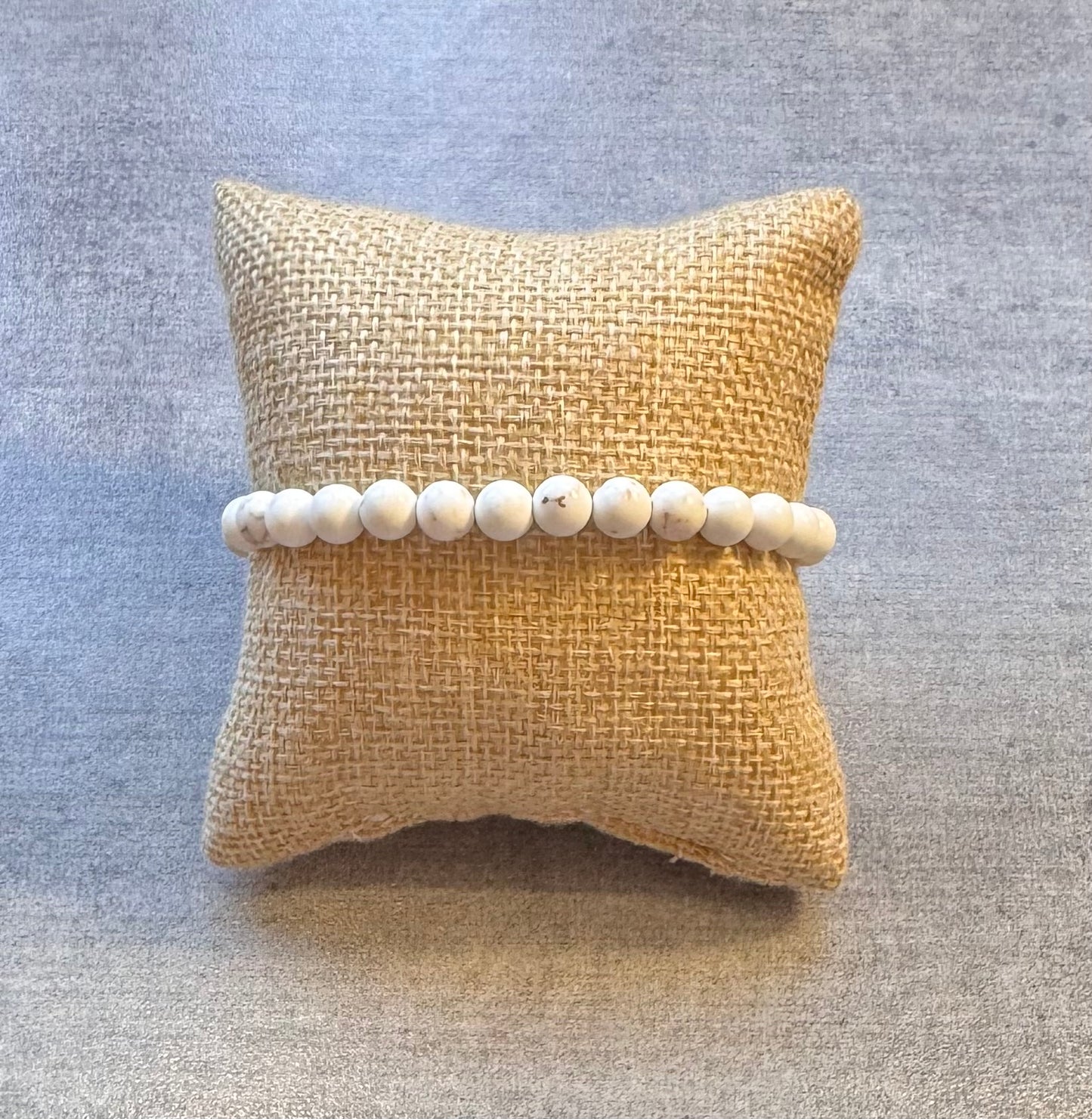 Bracelet en Magnésite