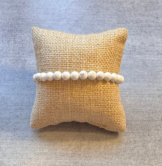 Bracelet en Magnésite