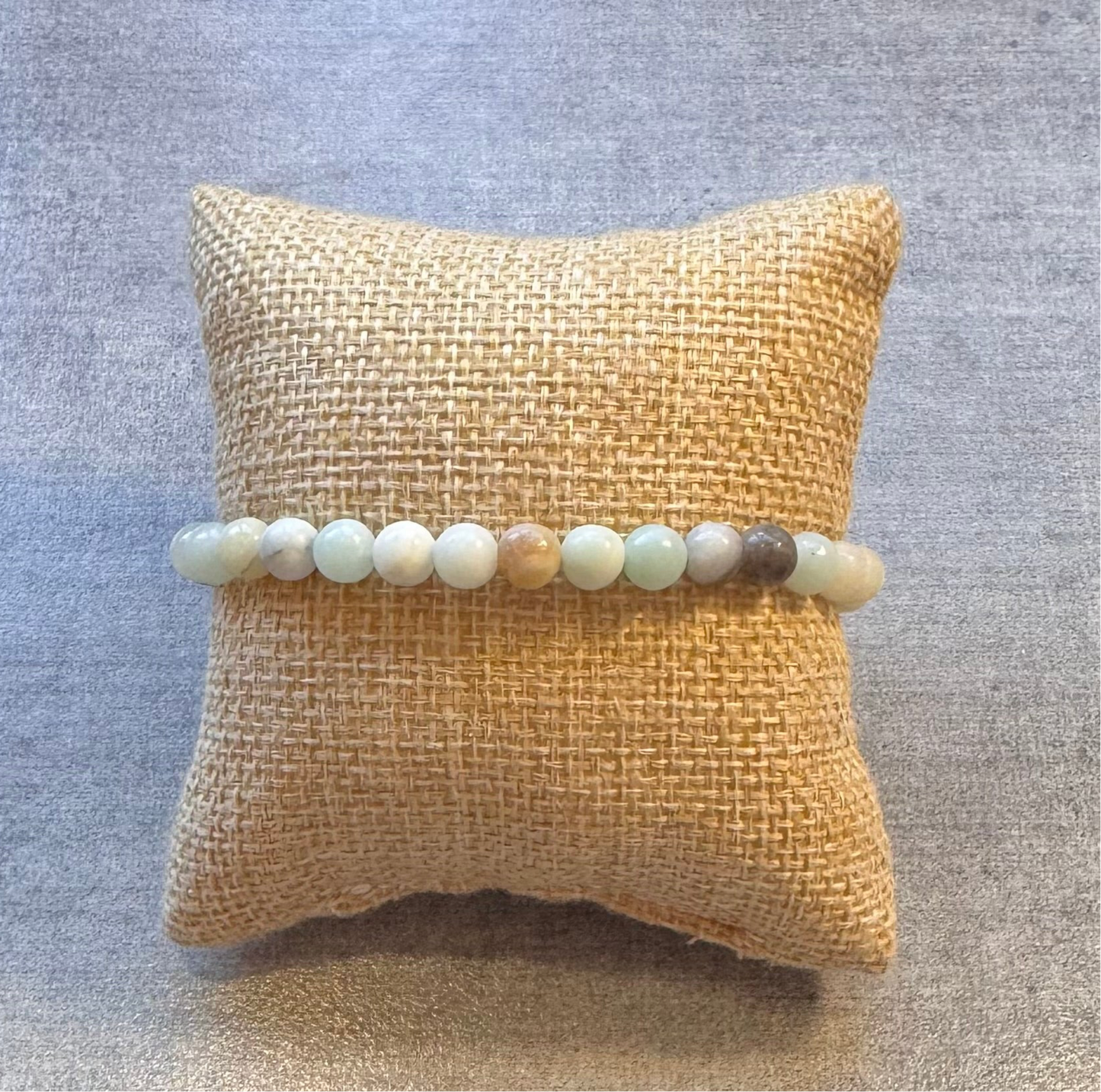 Bracelet en Amazonite