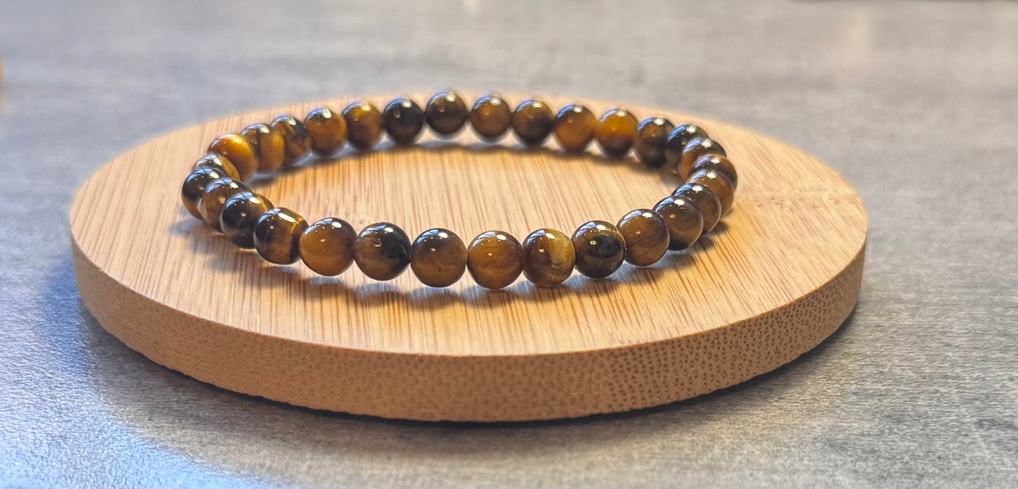 Bracelet en Oeil de tigre