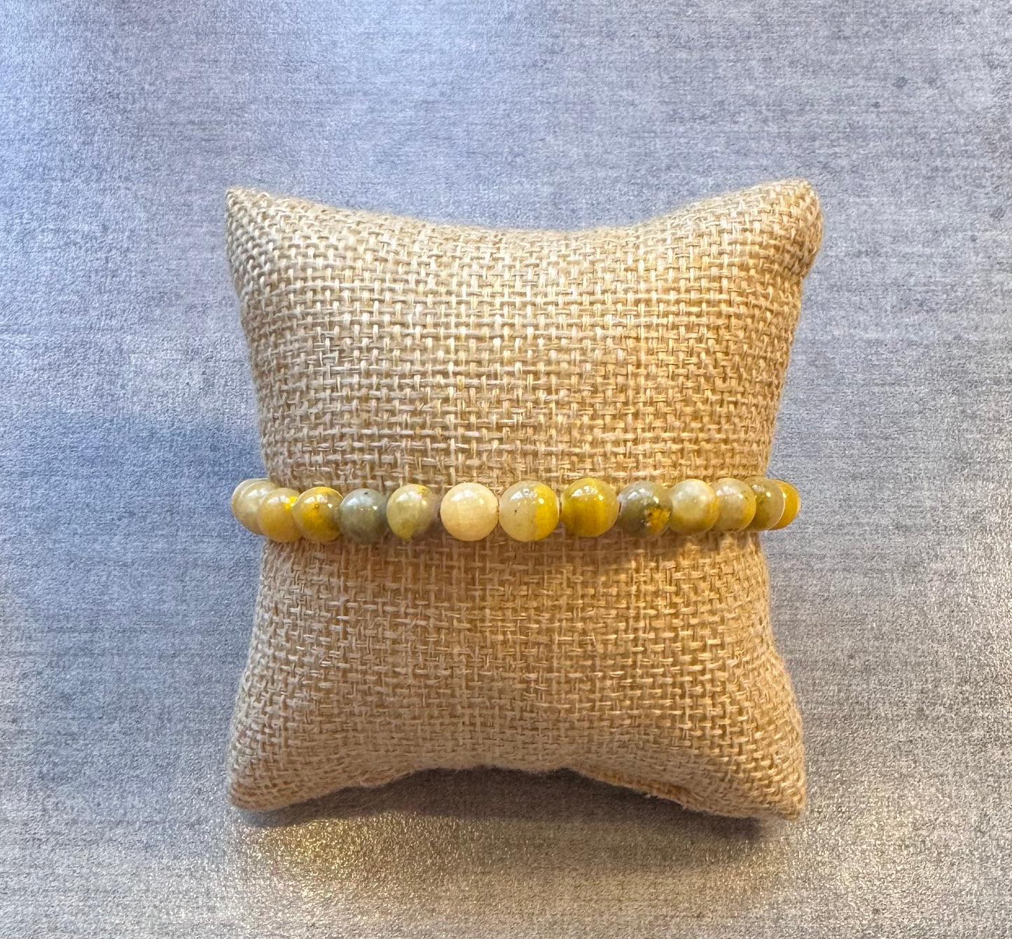 Bracelet en jaspe Bumblebee