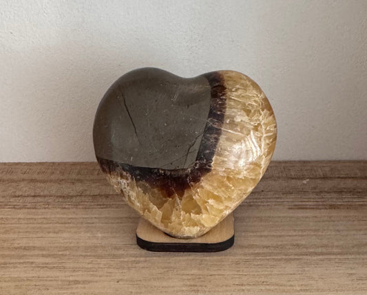 Cœur en Septaria de Madagascar