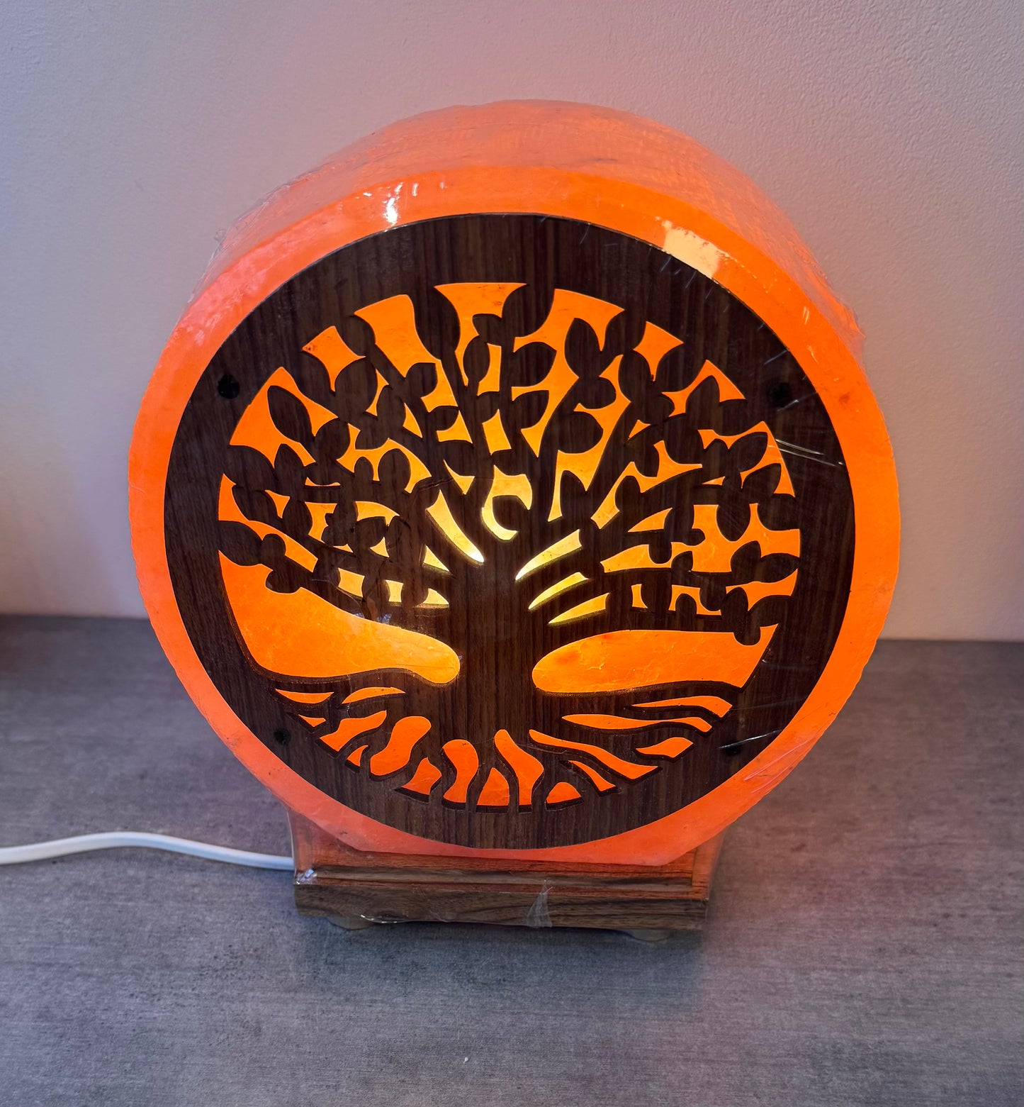 Lampe de sel de l’Himalaya