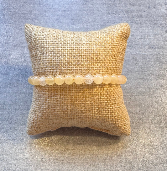 Bracelet en Aventurine jaune