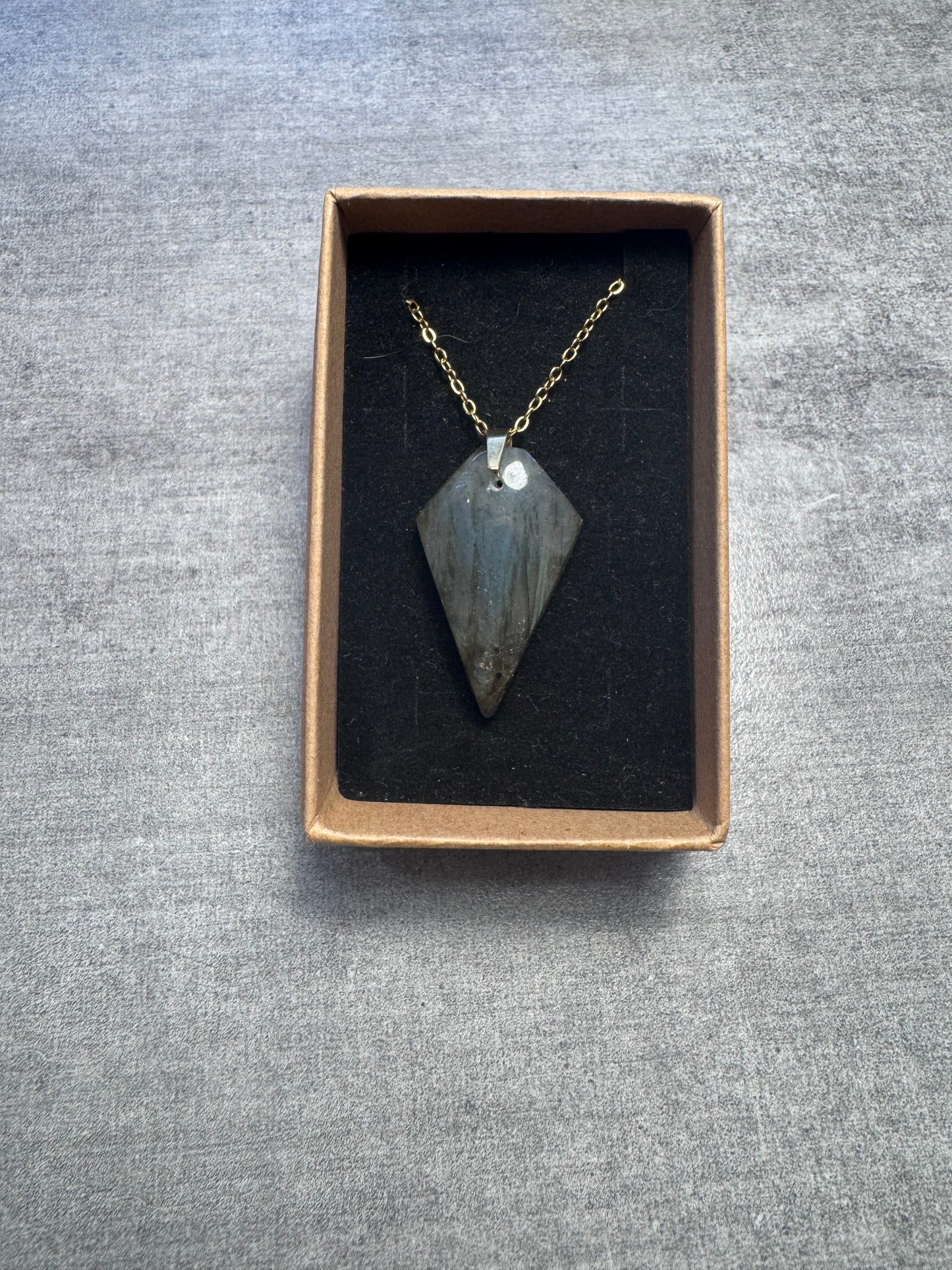 Collier en Labradorite