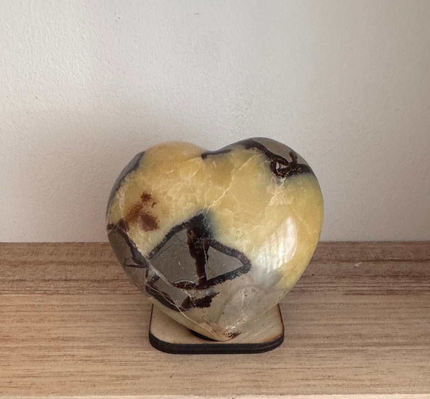 Cœur en Septaria de Madagascar