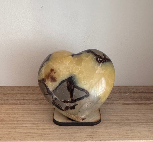 Cœur en Septaria de Madagascar