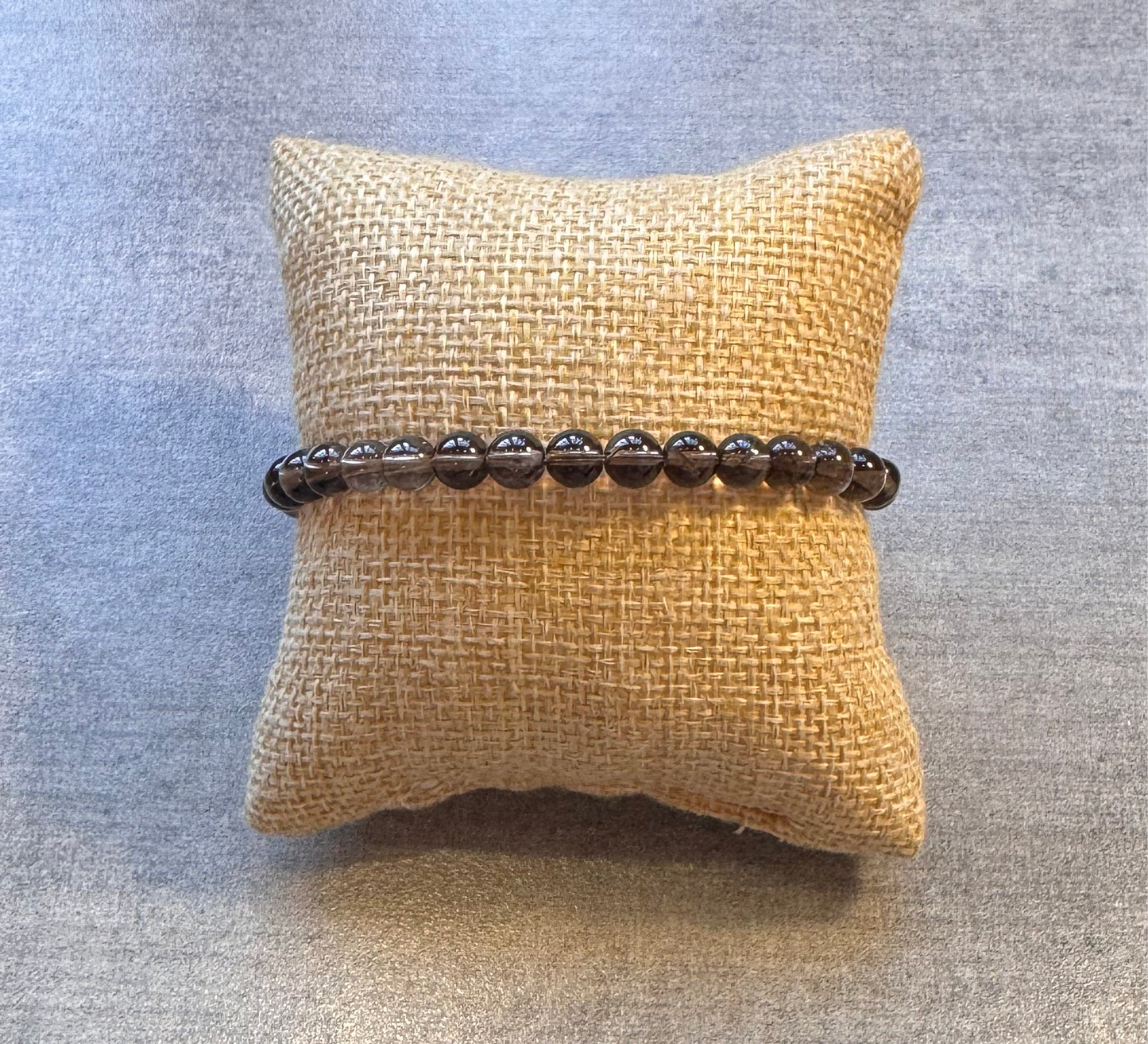 Bracelet en Quartz fumé