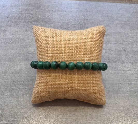 Bracelet en Malachite