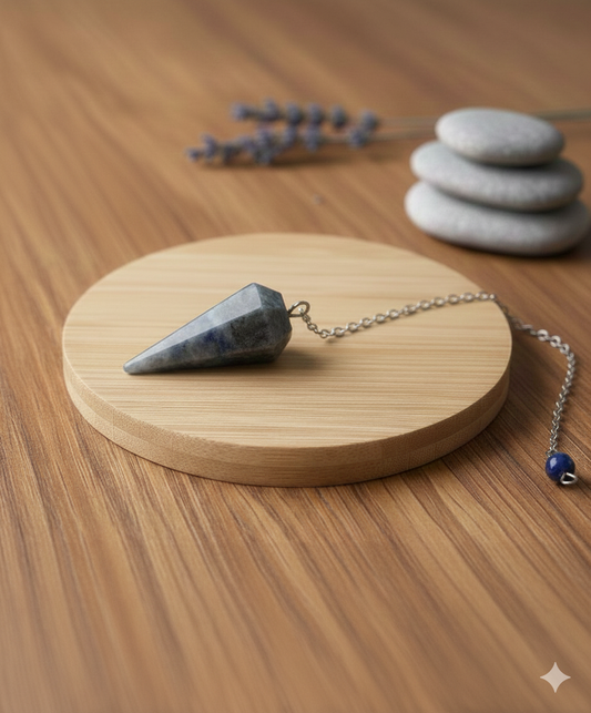 Pendule lapis lazuli