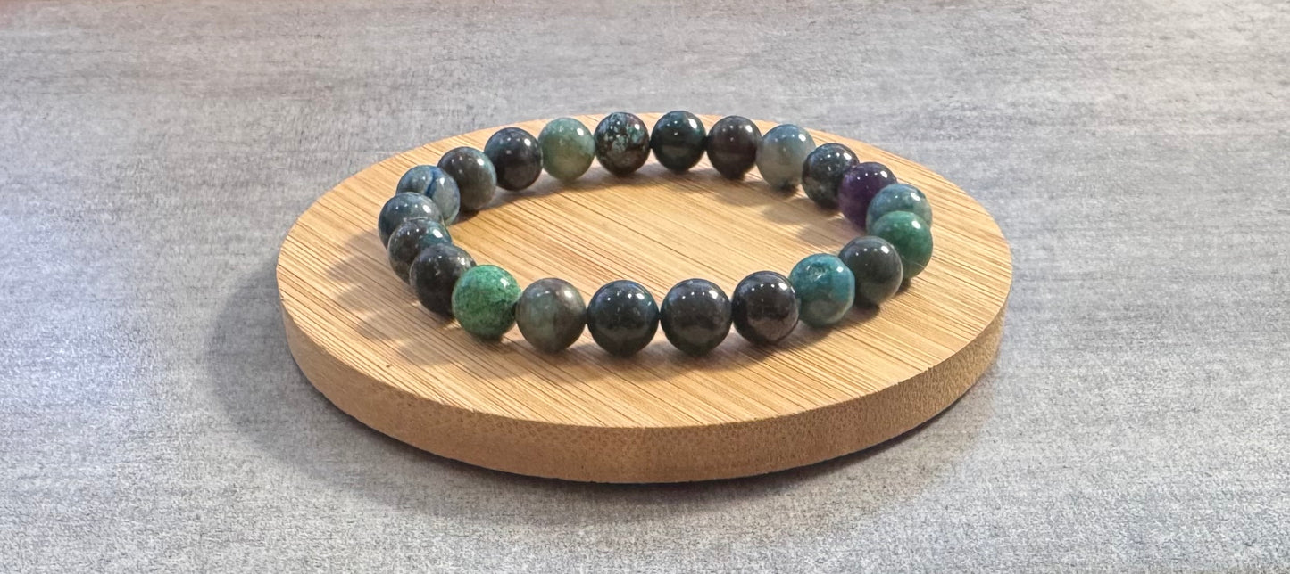 Bracelet en Chrysocolle