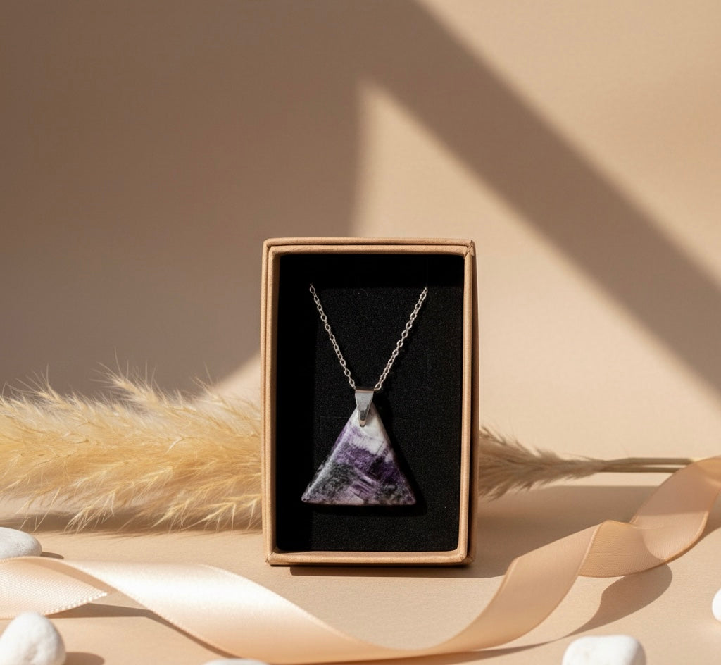 Collier en kammererite