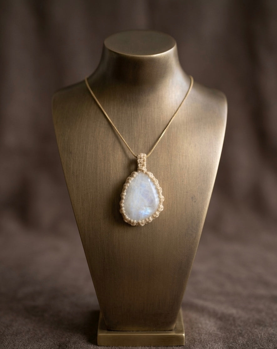 Collier en péristérite